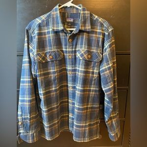 Mens Patagonia flannel size medium